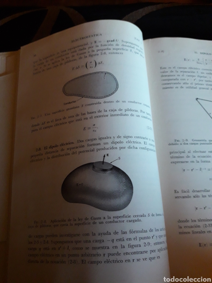 Libros de segunda mano de ciencias: Fundamentos de la teor&iacute;a Electromagn&eacute;tica, primera edici&oacute;n en espa&ntilde;ol - Foto 5