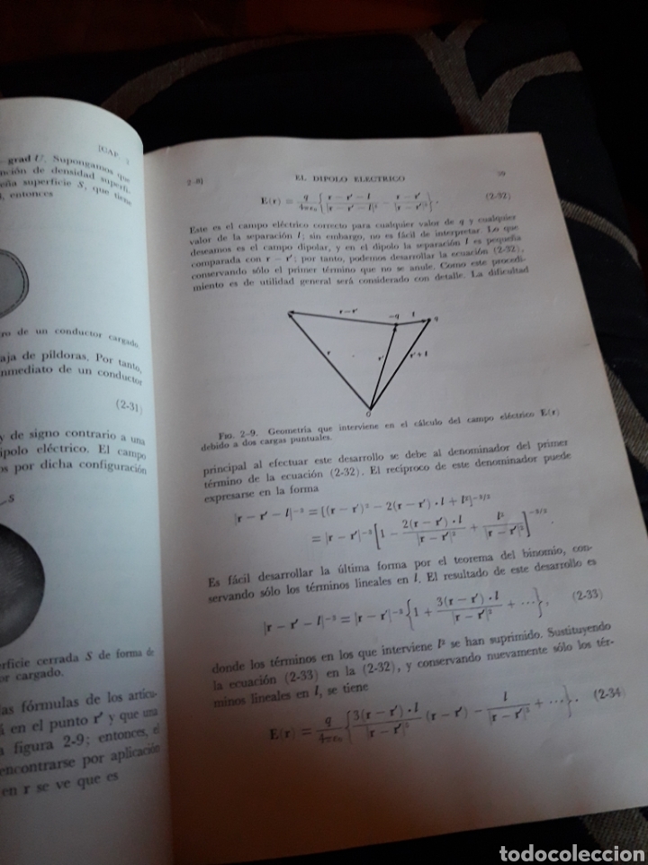 Libros de segunda mano de ciencias: Fundamentos de la teor&iacute;a Electromagn&eacute;tica, primera edici&oacute;n en espa&ntilde;ol - Foto 6