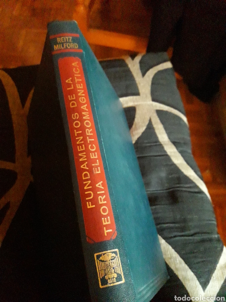 Libros de segunda mano de ciencias: Fundamentos de la teor&iacute;a Electromagn&eacute;tica, primera edici&oacute;n en espa&ntilde;ol - Foto 1