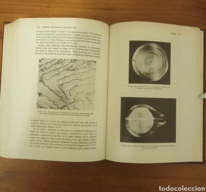 Libros de segunda mano: Tomo I Gemas Descripci&oacute;n e Identificaci&oacute;n - Foto 2
