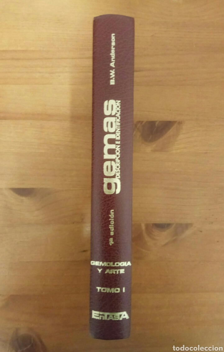 Libros de segunda mano: Tomo I Gemas Descripci&oacute;n e Identificaci&oacute;n - Foto 5