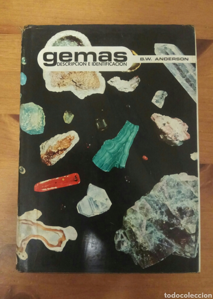 Libros de segunda mano: Tomo I Gemas Descripci&oacute;n e Identificaci&oacute;n - Foto 1