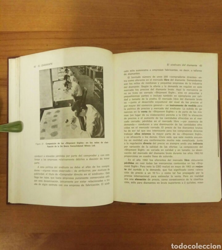 Libros de segunda mano: Tomo II Introducci&oacute;n al estudio del diamante - Foto 2