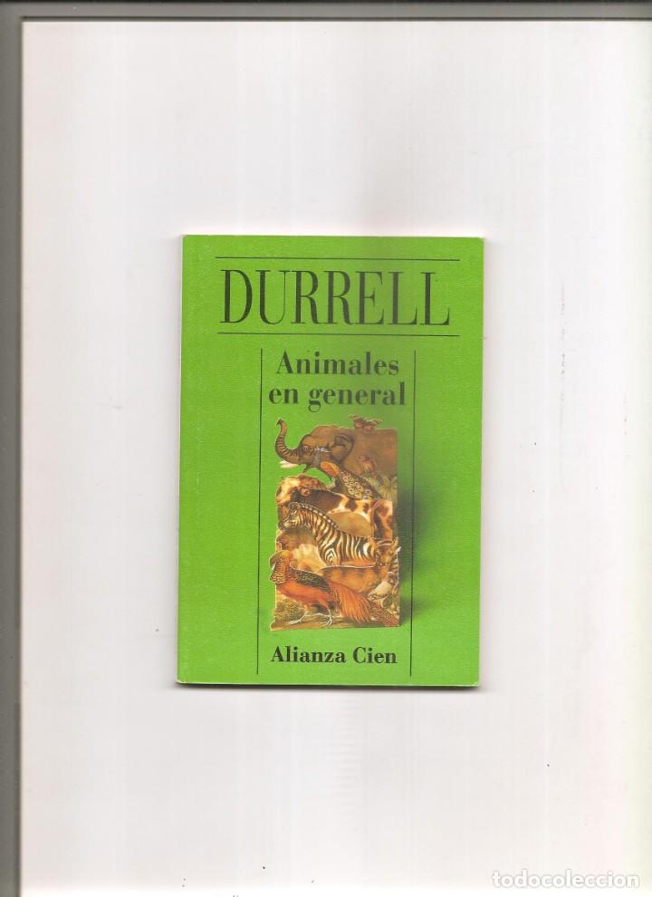 Libros de segunda mano: DURRELL. ANIMALES EN GENERAL - Foto 1