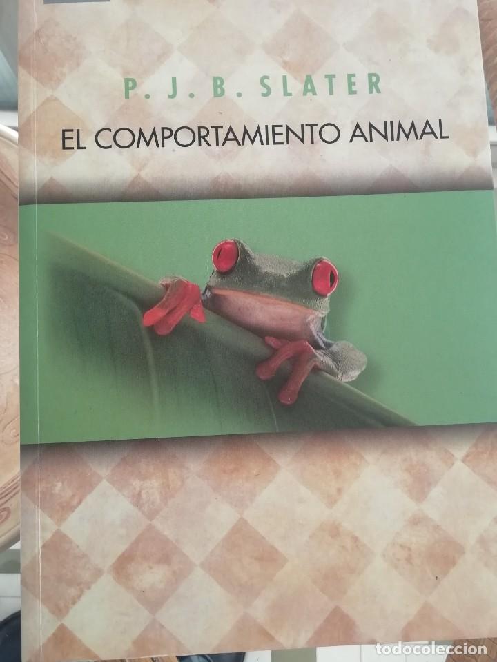 Libros de segunda mano: El comportamiento animal de Slater - Foto 1