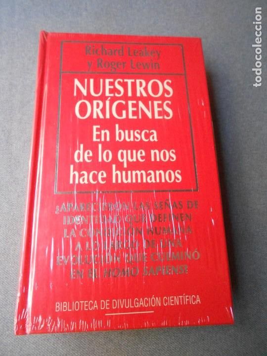 Libros de segunda mano: NUESTROS ORIGENES - Foto 1