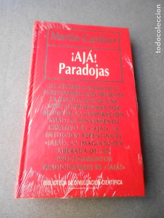 Libros de segunda mano de ciencias: &iexcl;AJA! PARADOJAS. - Foto 1