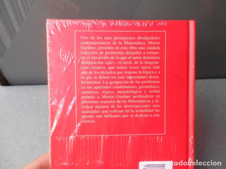 Libros de segunda mano de ciencias: &iexcl;AJA! PARADOJAS. - Foto 3