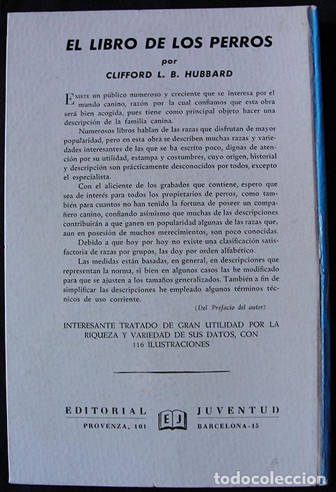 Libros de segunda mano: EL LIBRO DE LOS PERROS - CLIFFORD L.B. HUBBARD - - Foto 2