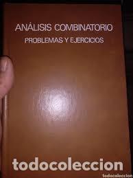 Gebrauchte B&uuml;cher der Wissenschaften: analisis combinatorio problemas y ejercicios Dr K Ribnikov