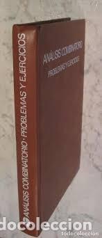 Libros de segunda mano de ciencias: analisis combinatorio problemas y ejercicios Dr K Ribnikov - Foto 2