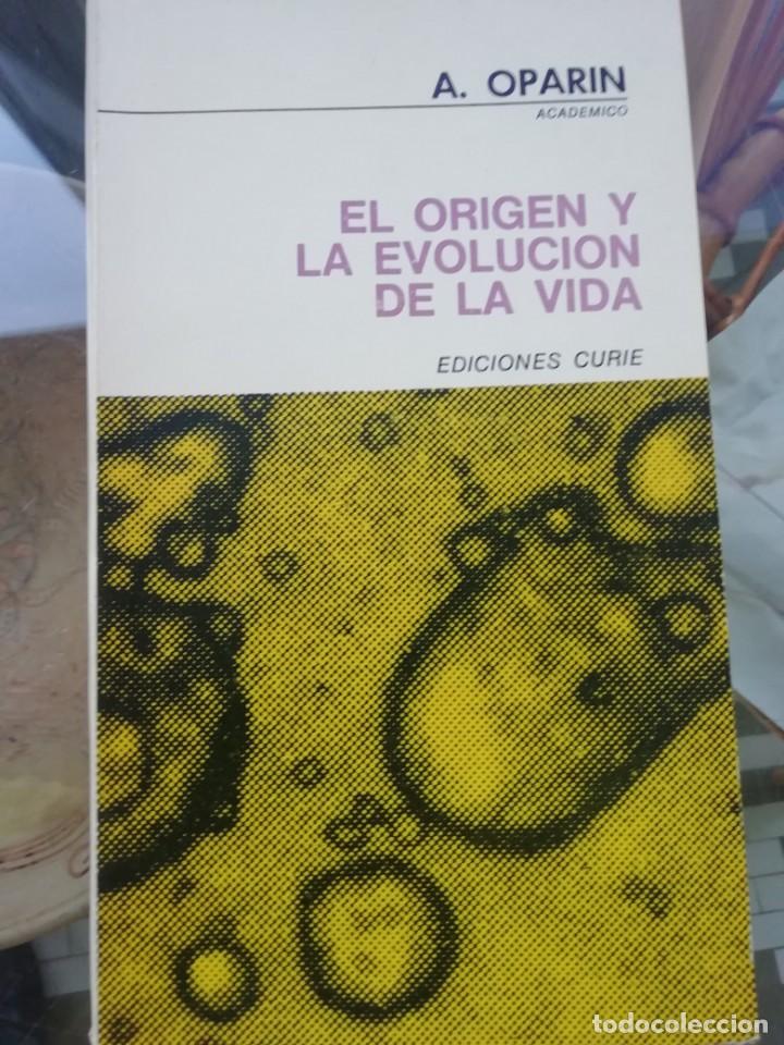 Libros de segunda mano: El origen y la evoluci&oacute;n de la vida por A. oparin - Foto 1