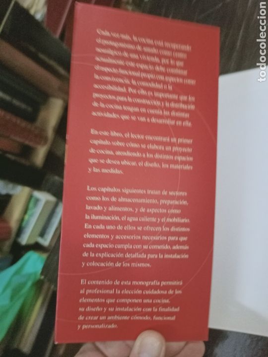 Libros de segunda mano de ciencias: PROYECTOS E INSTALACI&Oacute;N DE COCINAS. CASTELLANO, ISABEL. CEAC. 2003. CONSTRUCCI&Oacute;N - Foto 2