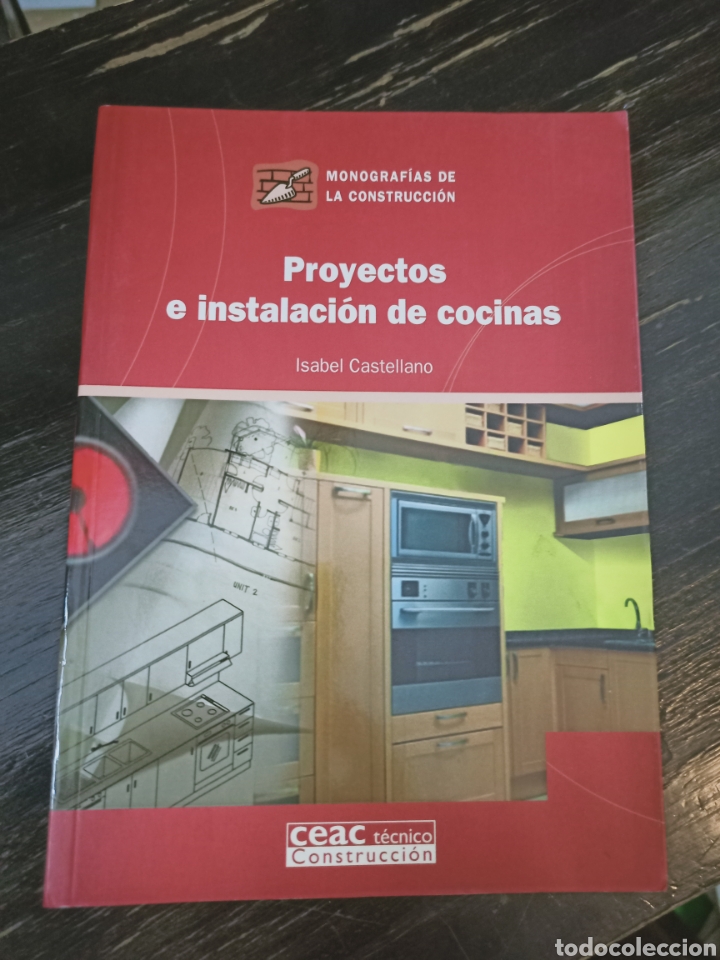 Libros de segunda mano de ciencias: PROYECTOS E INSTALACI&Oacute;N DE COCINAS. CASTELLANO, ISABEL. CEAC. 2003. CONSTRUCCI&Oacute;N - Foto 1