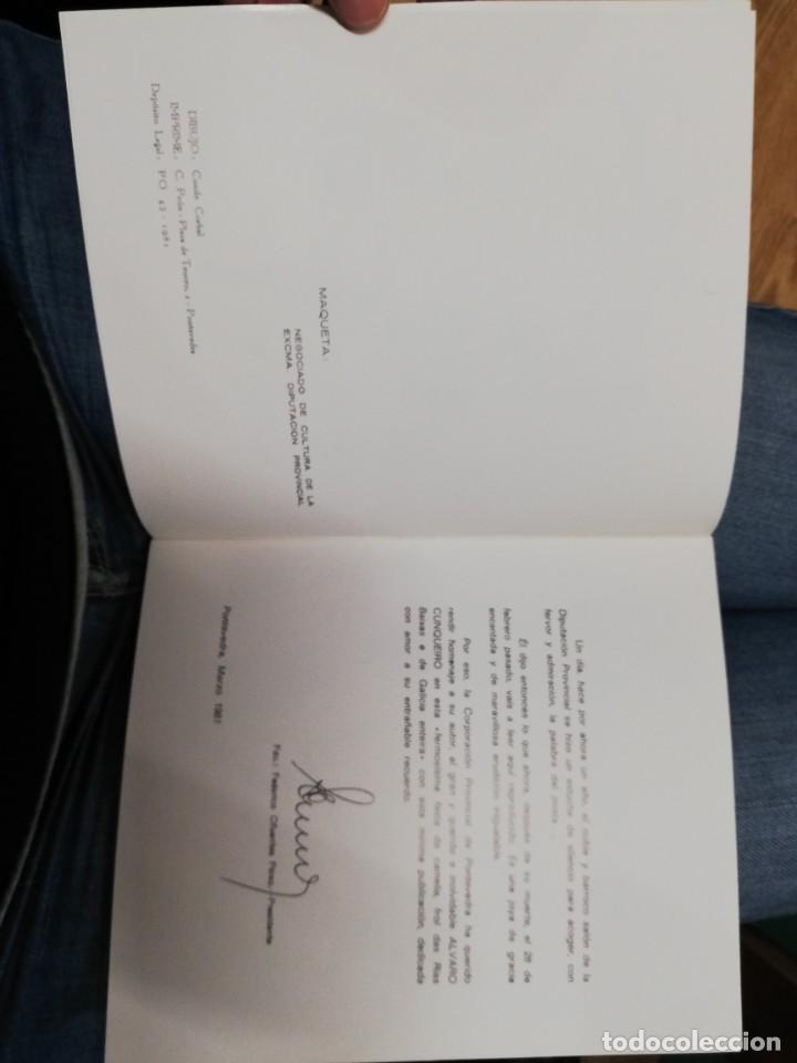 Libros de segunda mano: Laude da camelia. &Aacute;lvaro Cunqueiro - Foto 2