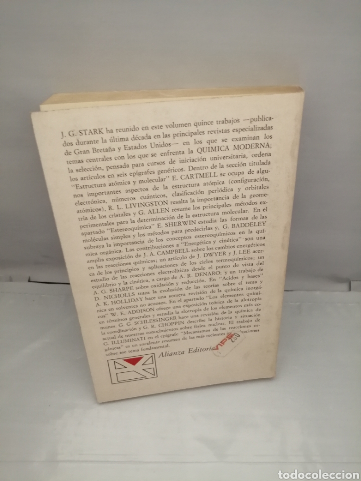 Libros de segunda mano de ciencias: Qu&iacute;mica moderna (Primera edici&oacute;n) - Foto 2