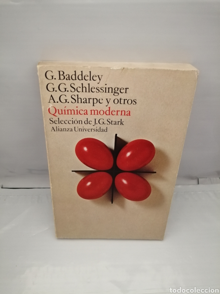 Libros de segunda mano de ciencias: Qu&iacute;mica moderna (Primera edici&oacute;n) - Foto 1