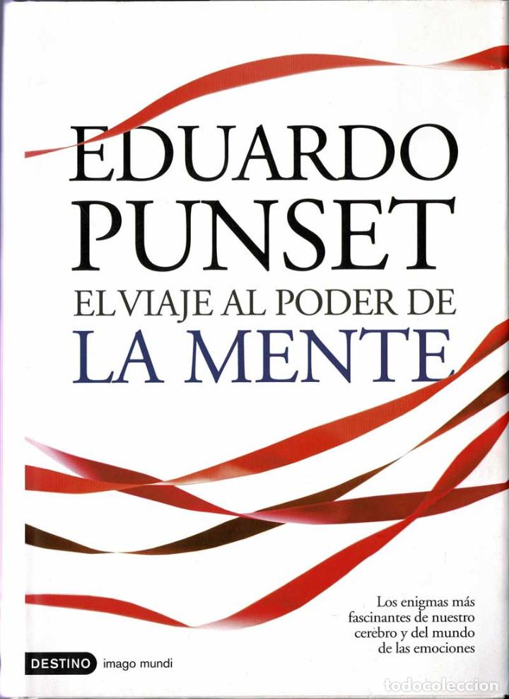 Libros de segunda mano: El viaje al poder de la mente - Eduardo Punset - Foto 1