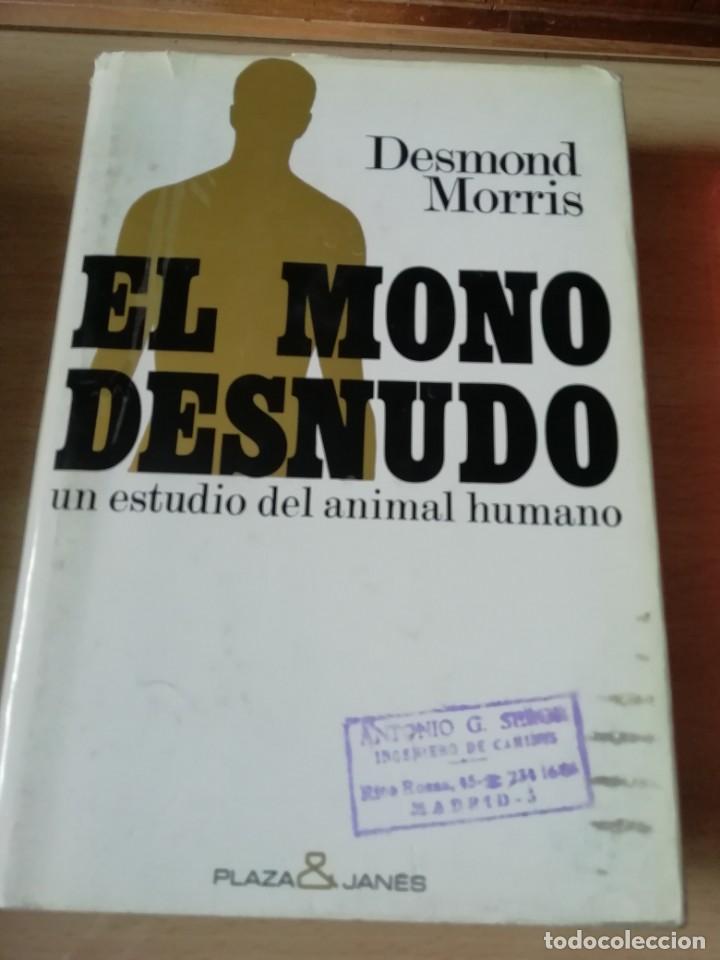 Gebrauchte B&uuml;cher: El Mono Desnudo de Desmond Morris Tapas duras