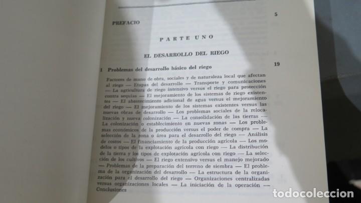 Libros de segunda mano: EL RIEGO. ZIMMERMAN - Foto 2