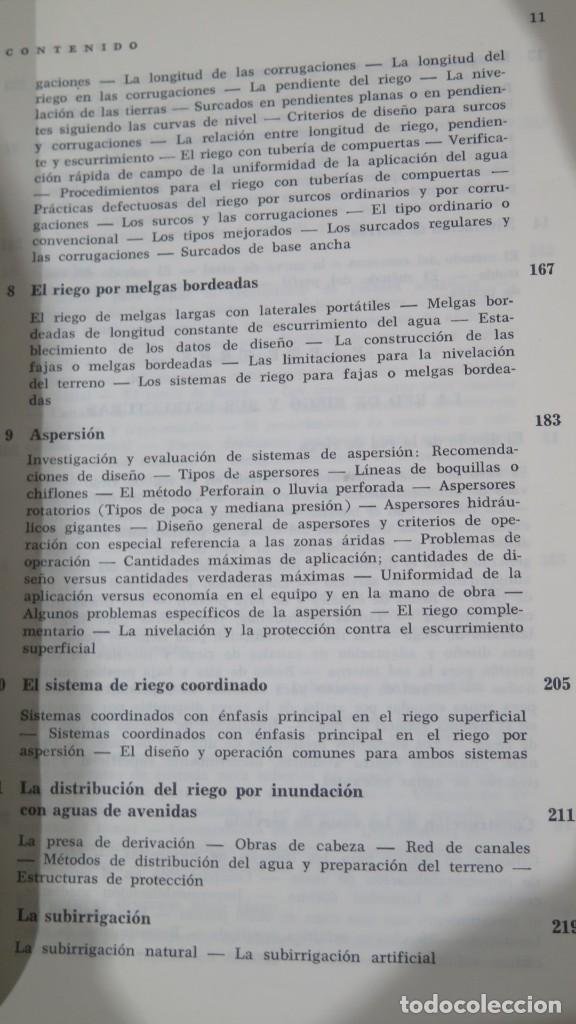 Libros de segunda mano: EL RIEGO. ZIMMERMAN - Foto 4