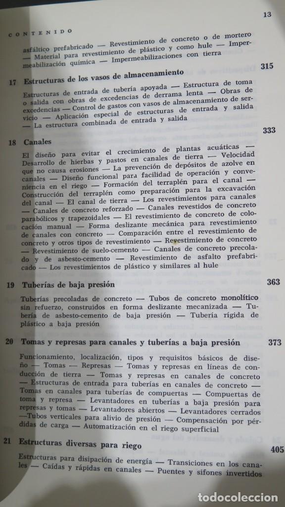 Libros de segunda mano: EL RIEGO. ZIMMERMAN - Foto 6