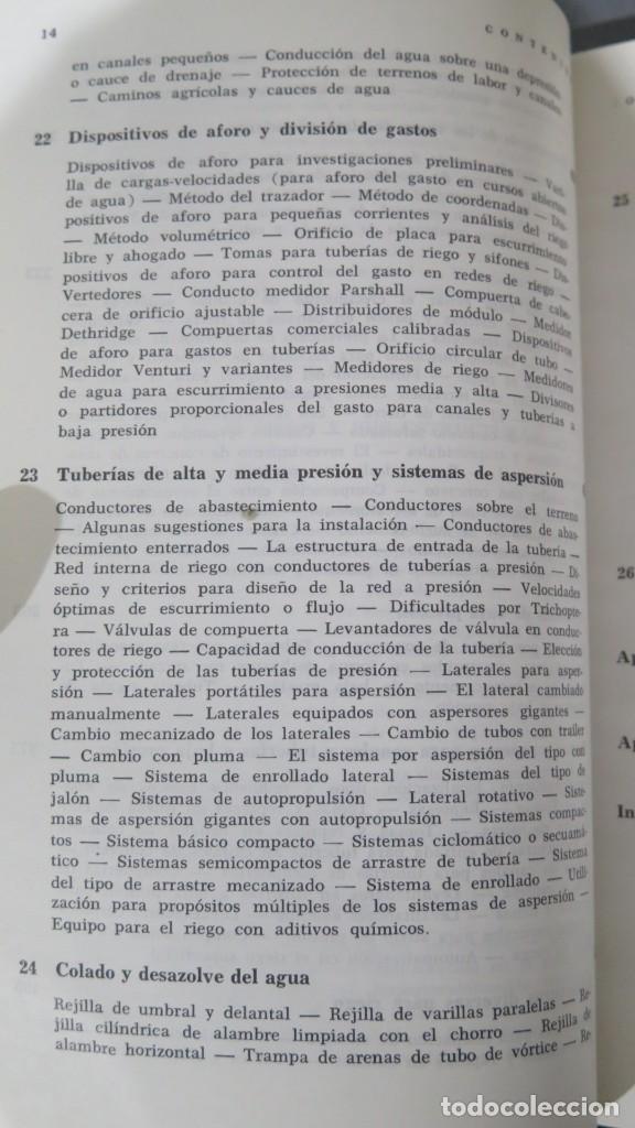 Libros de segunda mano: EL RIEGO. ZIMMERMAN - Foto 7