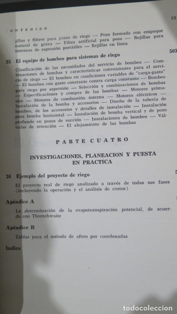 Libros de segunda mano: EL RIEGO. ZIMMERMAN - Foto 8