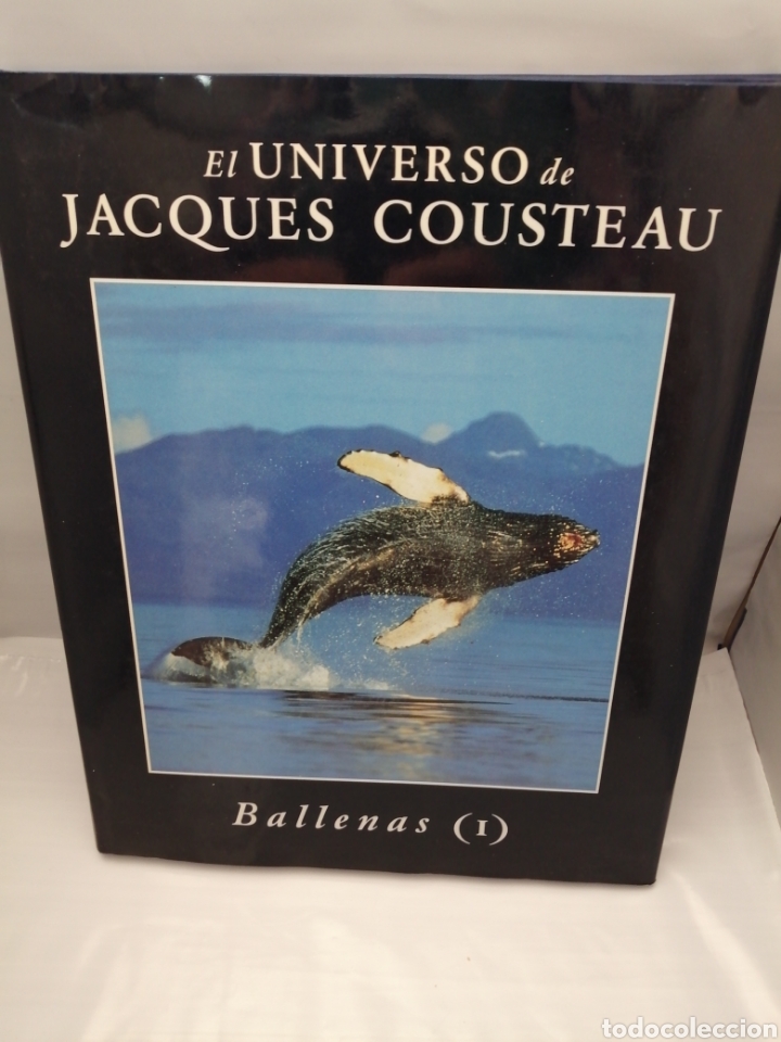 Libros de segunda mano: El Universo de Jacques Cousteau: Ballenas I y II - Foto 2