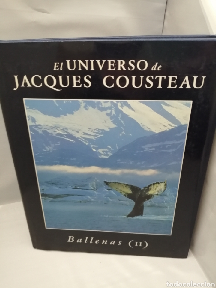Libros de segunda mano: El Universo de Jacques Cousteau: Ballenas I y II - Foto 3