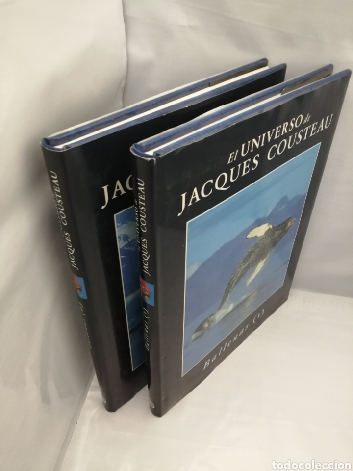 Libros de segunda mano: El Universo de Jacques Cousteau: Ballenas I y II - Foto 12