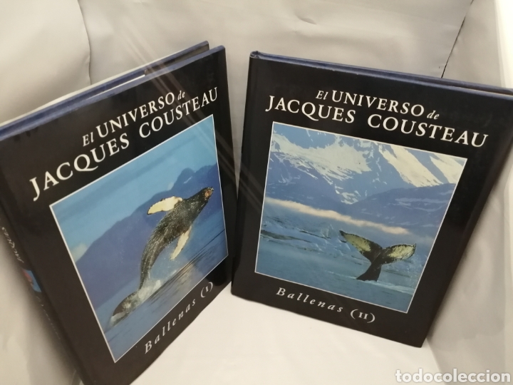 Libros de segunda mano: El Universo de Jacques Cousteau: Ballenas I y II - Foto 1