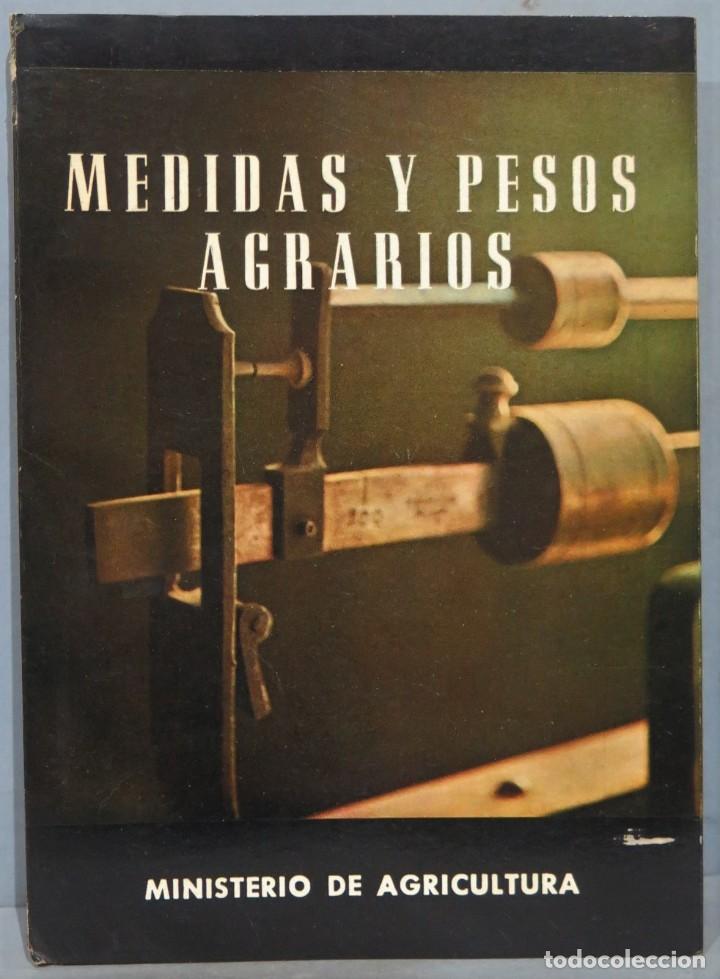 Libros de segunda mano: MAQUINAS Y PESOS AGRARIOS - Foto 1
