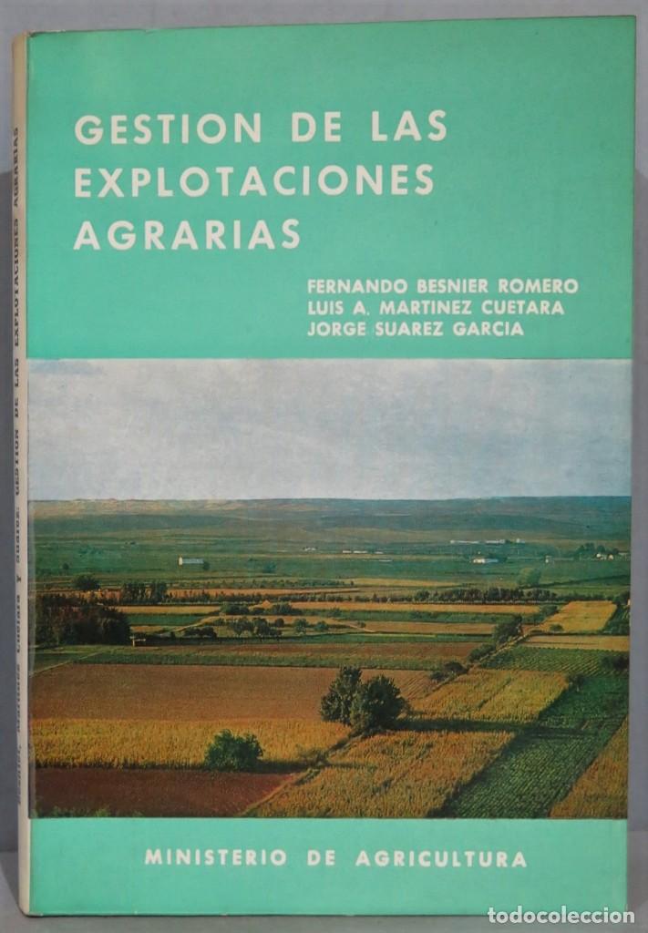 Libros de segunda mano: GESTI&Oacute;N DE LAS EXPLOTACIONES AGRARIAS - Foto 1