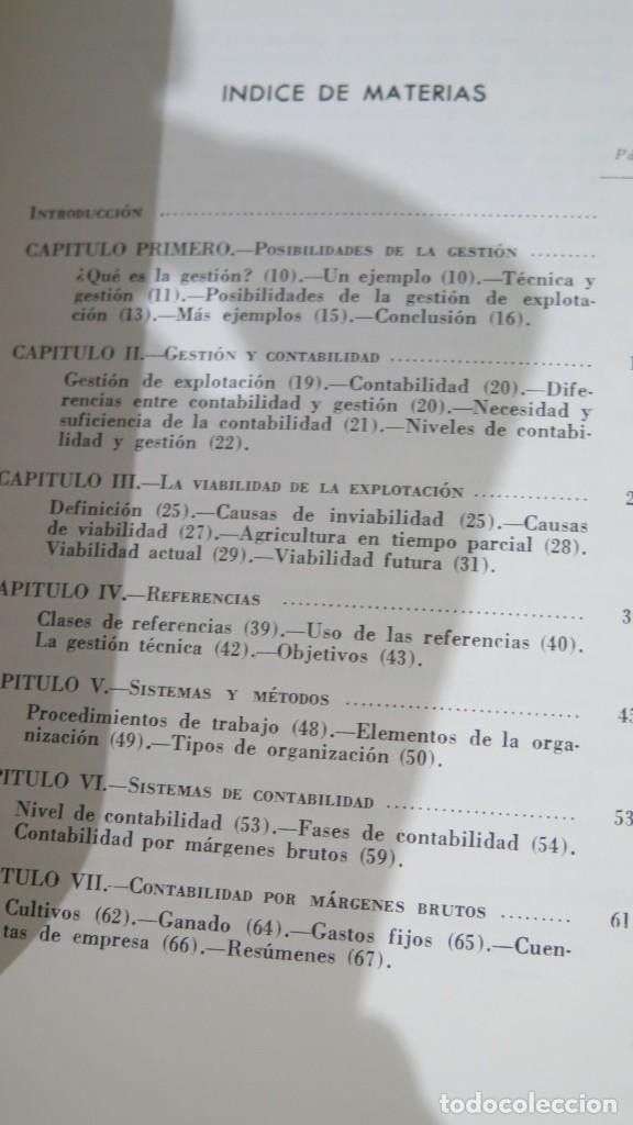 Libros de segunda mano: GESTI&Oacute;N DE LAS EXPLOTACIONES AGRARIAS - Foto 2