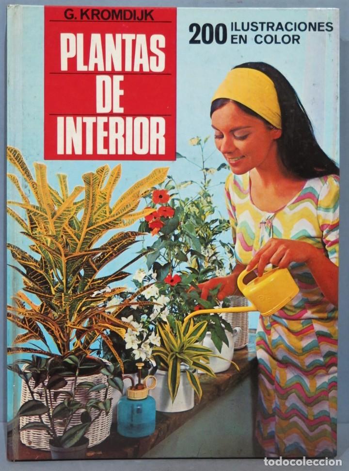 Libros de segunda mano: PLANTAS DE INTERIOR. G KROMDIJK - Foto 1