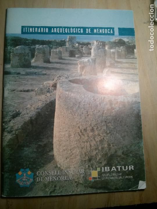 Libros de segunda mano: itinerario arqueologico de menorca - Foto 1