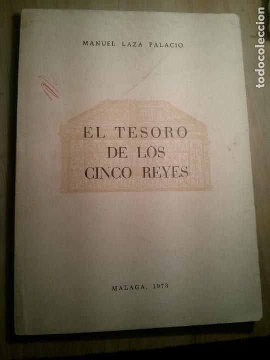 Libros de segunda mano: el tesoro de los cinco reyes, manuel laza palacio. - Foto 1