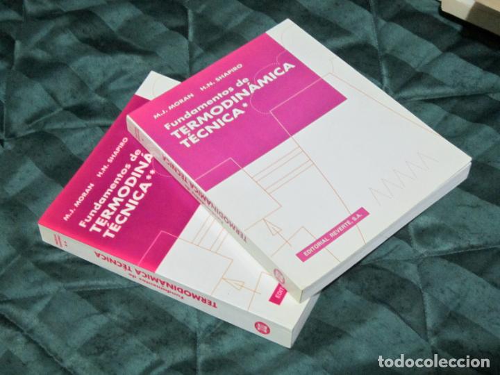 Gebrauchte B&uuml;cher der Wissenschaften: Lote 3 libros Ingenier&iacute;a Industrial. Termodin&aacute;mica y c&aacute;lculo