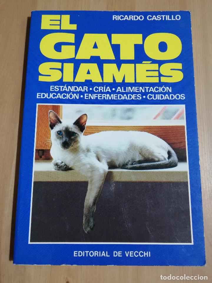 Libros de segunda mano: EL GATO SIAM&Eacute;S (RICARDO CASTILLO) - Foto 1