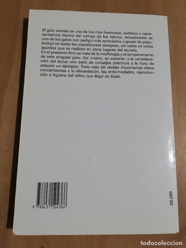 Libros de segunda mano: EL GATO SIAM&Eacute;S (RICARDO CASTILLO) - Foto 8