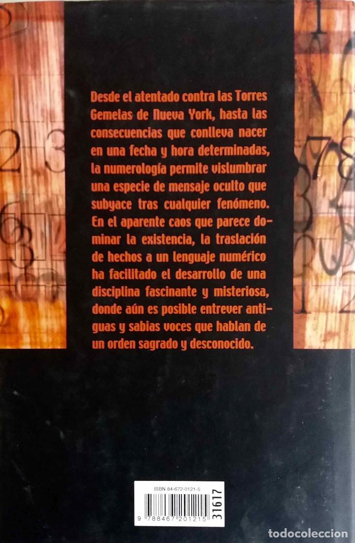 Libros de segunda mano de ciencias: EL NUEVO LIBRO DE LA NUMEROLOG&Iacute;A, HELENA GALIANA. LIBRO C&Iacute;RCULO DE LECTORES - Foto 2