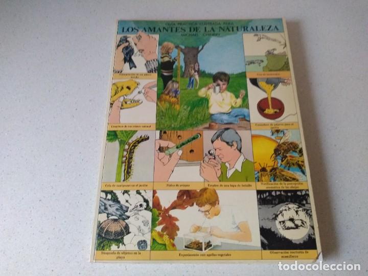 Libros de segunda mano: Antiguo libro Los amantes de la Naturaleza de Michael Chinery - Foto 1