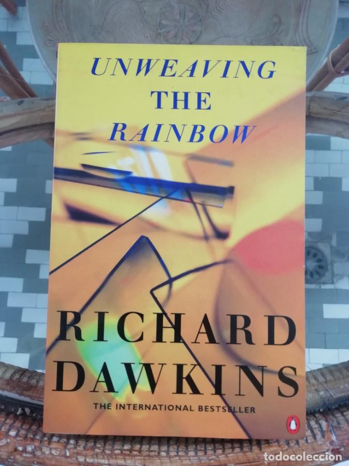 Libros de segunda mano: Unweaving the rainbow, en ingl&eacute;s de Richard Dawkins - Foto 1