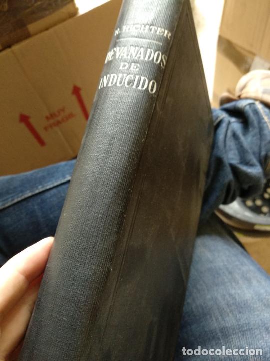 Libros de segunda mano de ciencias: devanados de inducido para maquinas de corriente continua y alterna / rudolf richter - Foto 1