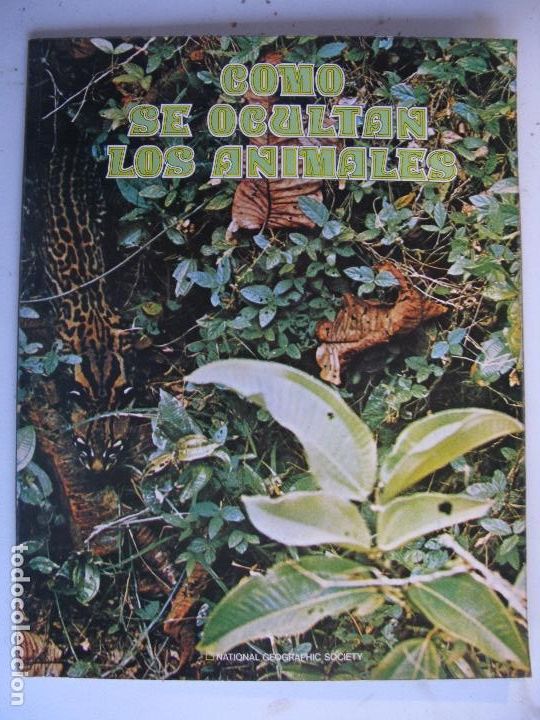 Libros de segunda mano: ROBERT M. McCLUNG C&oacute;mo se ocultan los animales - Foto 1