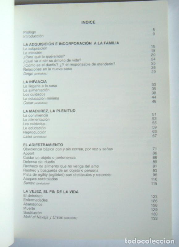 Libros de segunda mano: YO EDUCO A MI PERRO... &iquest; Y TU ? - VICTOR CUESTA - Foto 4