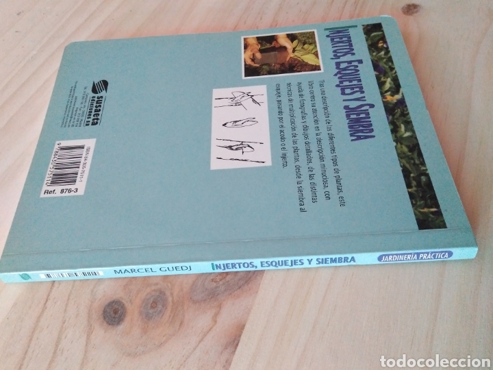 Libros de segunda mano: INJERTOS, ESQUEJES Y SIEMBRA / Marcel Guedj - Foto 3
