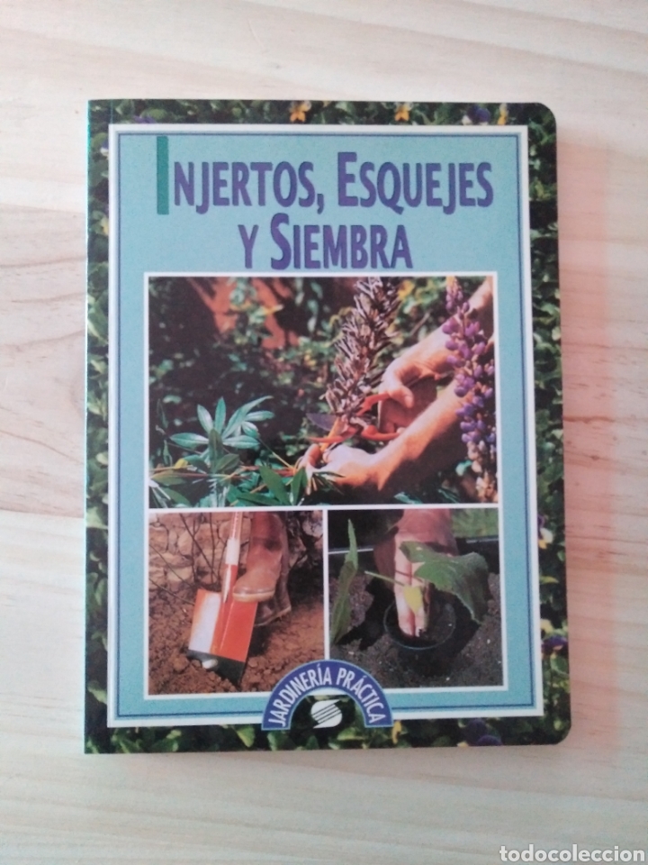 Libros de segunda mano: INJERTOS, ESQUEJES Y SIEMBRA / Marcel Guedj - Foto 1