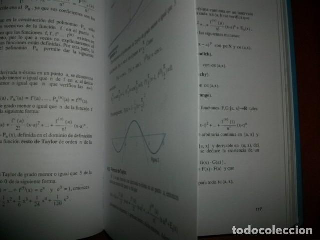 Libros de segunda mano de ciencias: ELEMENTOS Y PROBLEMAS DE AN&Aacute;LISIS MATEM&Aacute;TICO - M.E. BALLV&Eacute; Y OTROS - Foto 2